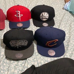 Gorras Mitchell & ness, negociables